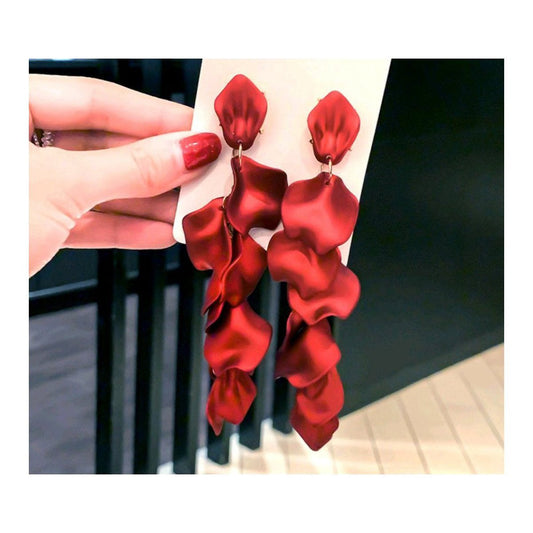 Rose petals