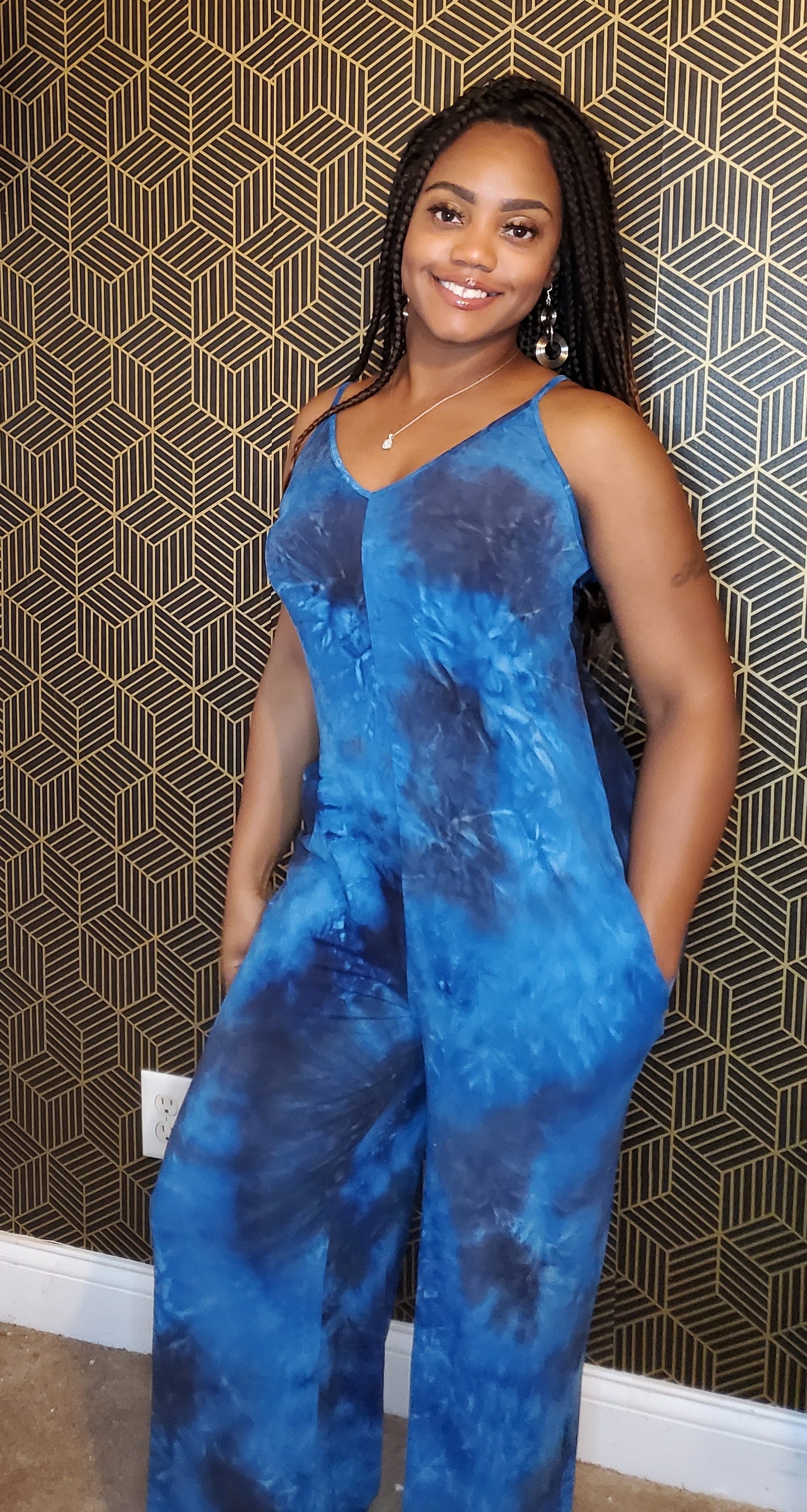 Pocket jumpsuit