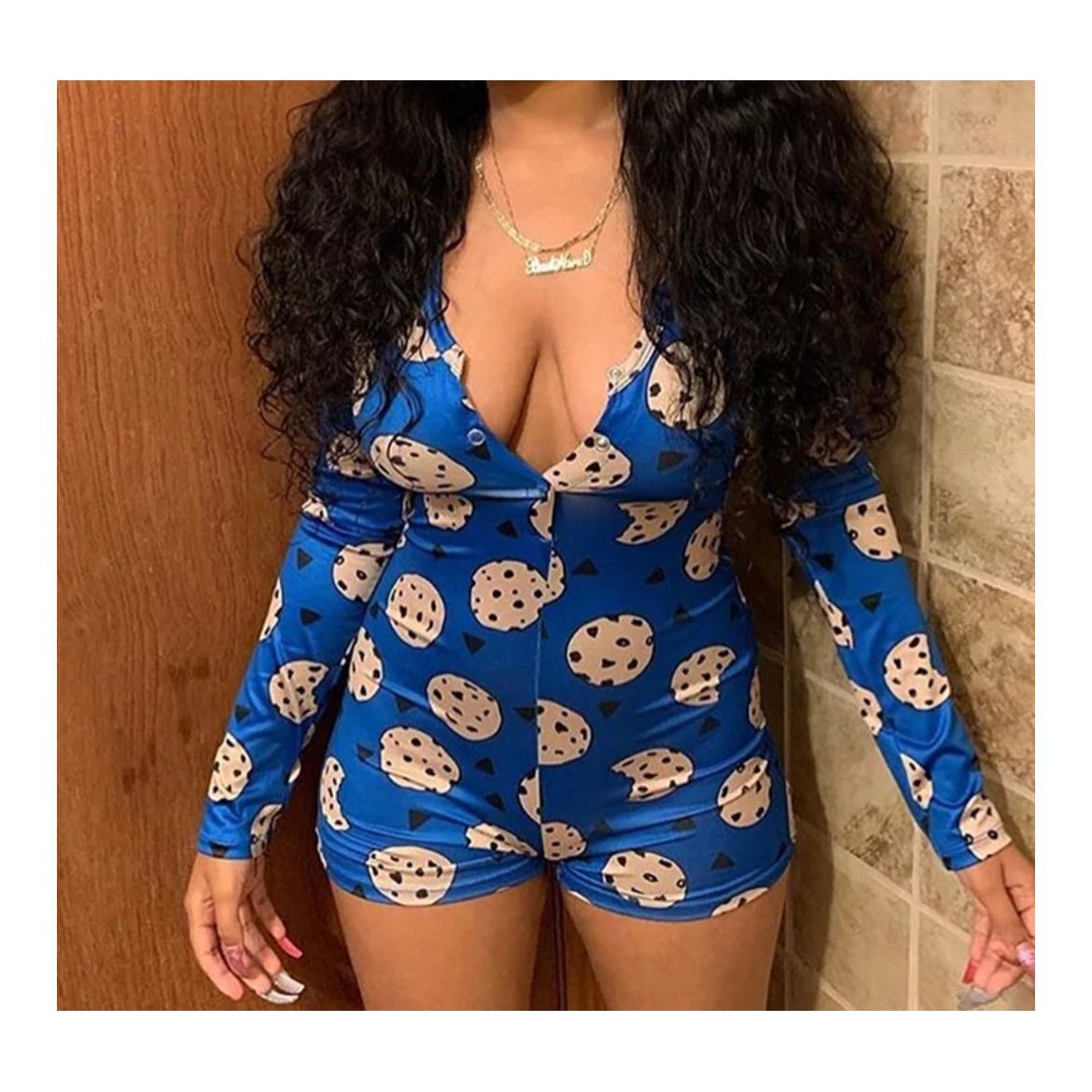 Long sleeve onesie