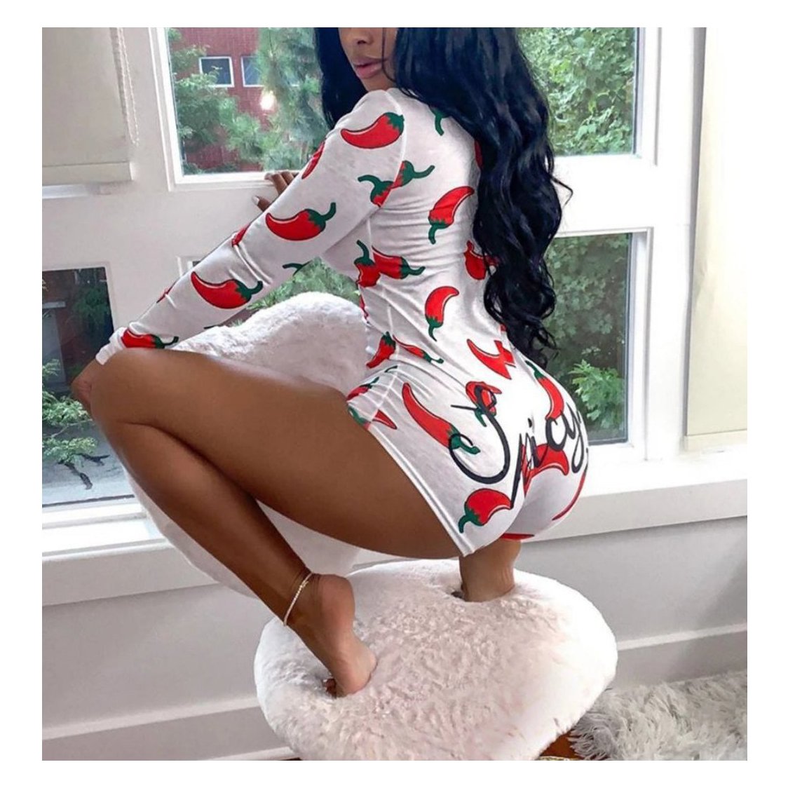 Long sleeve onesie
