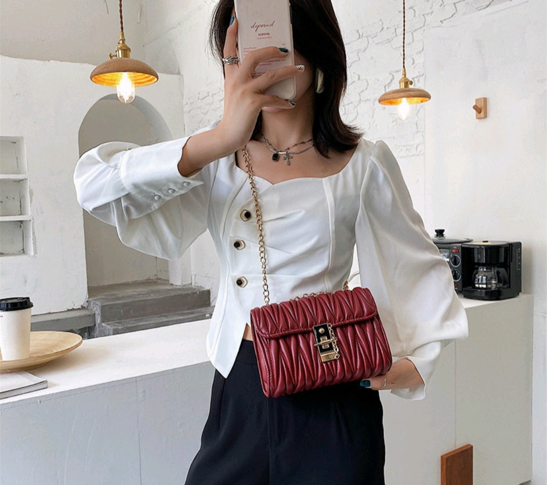 Vintage chain hobo