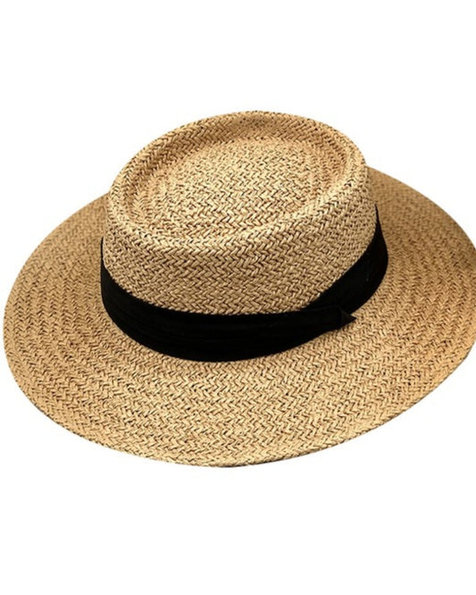 Straw Panama Hat