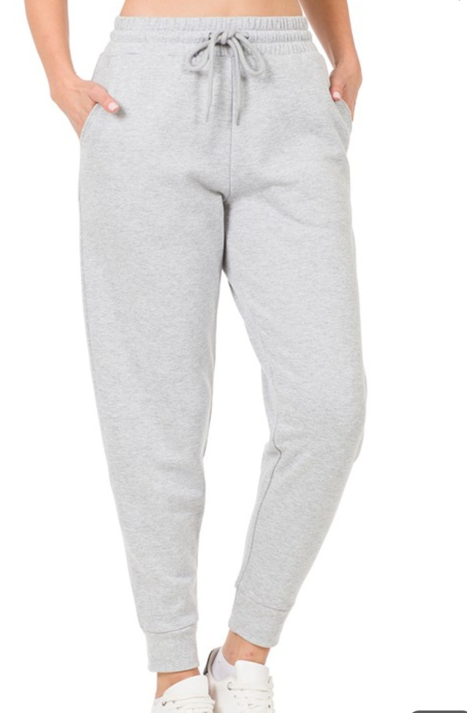 Grey jogger