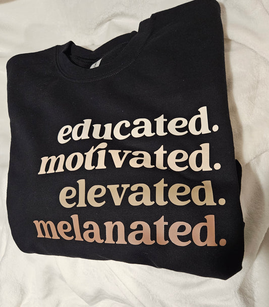 Black Excellence Sweatshirt