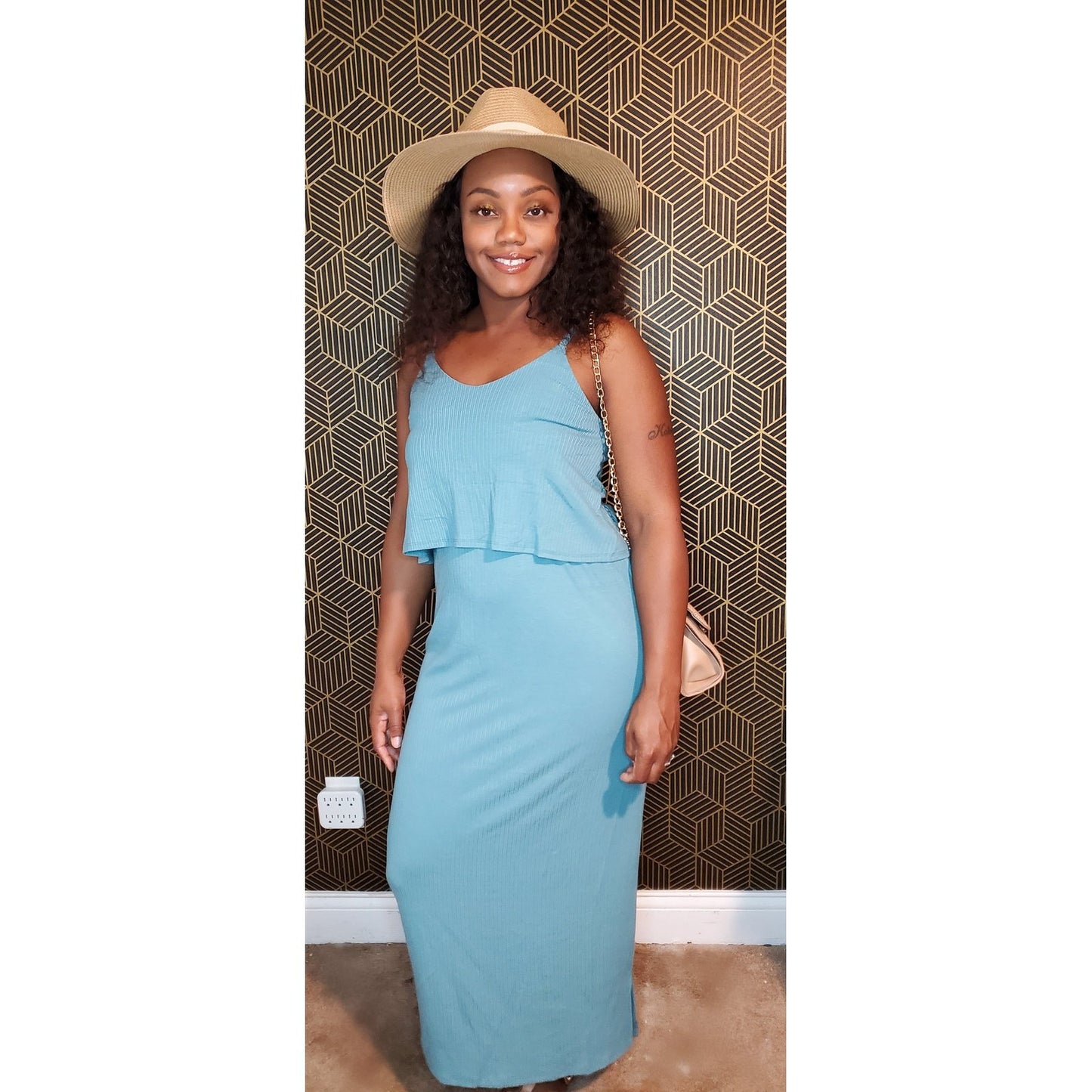 Ribbed Maxi