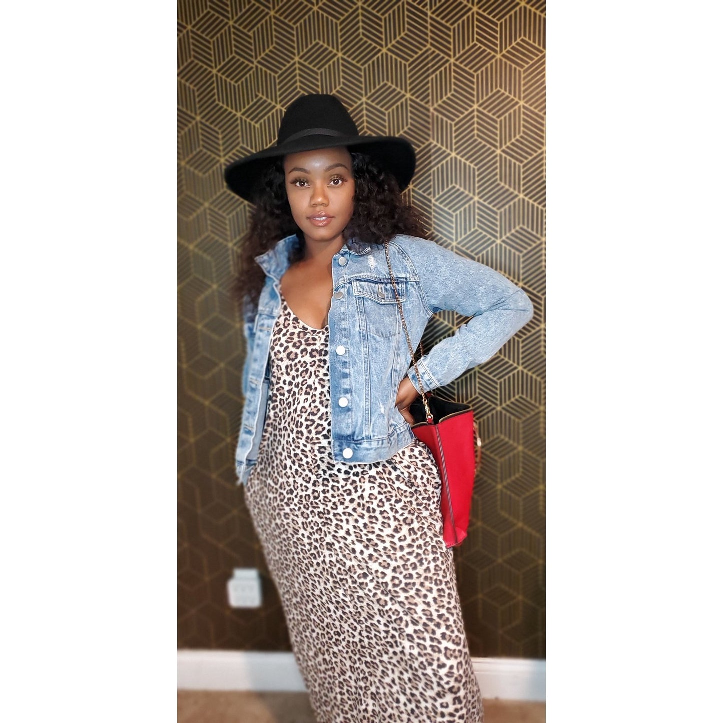 Leopard Maxi