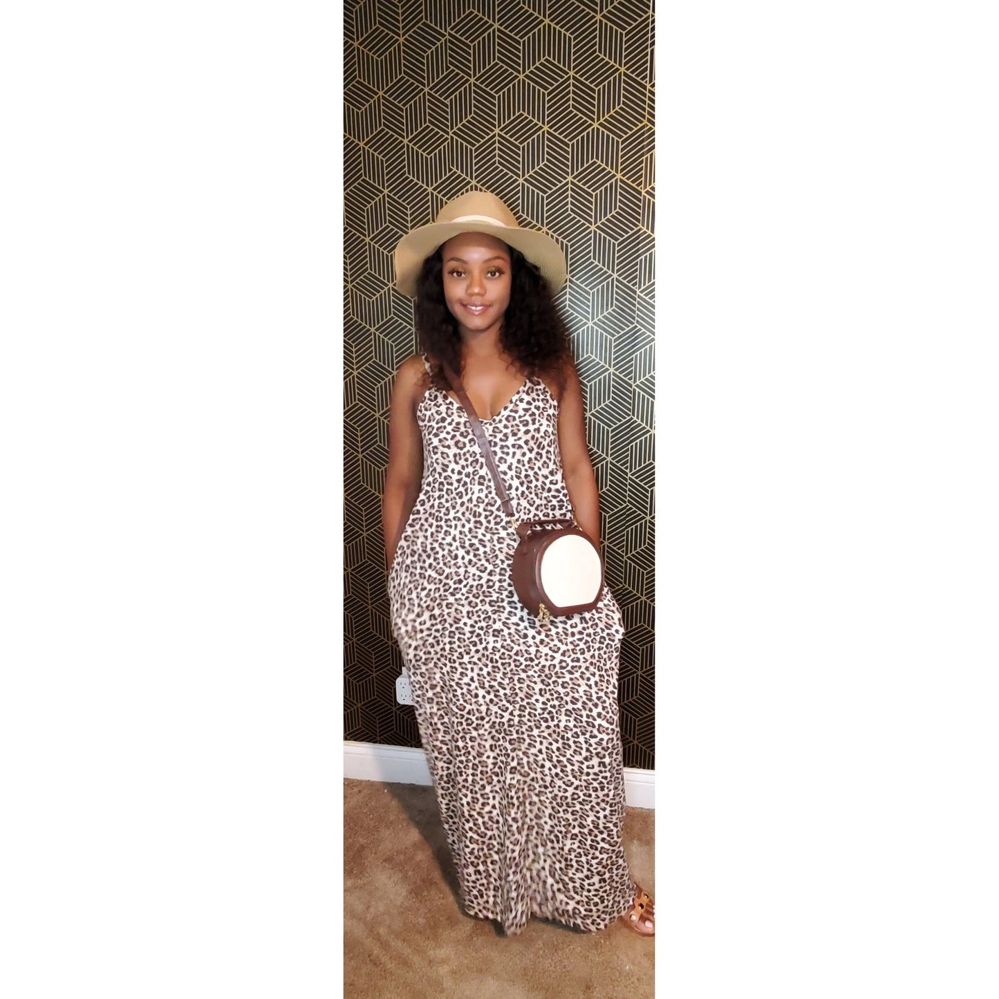 Leopard Maxi