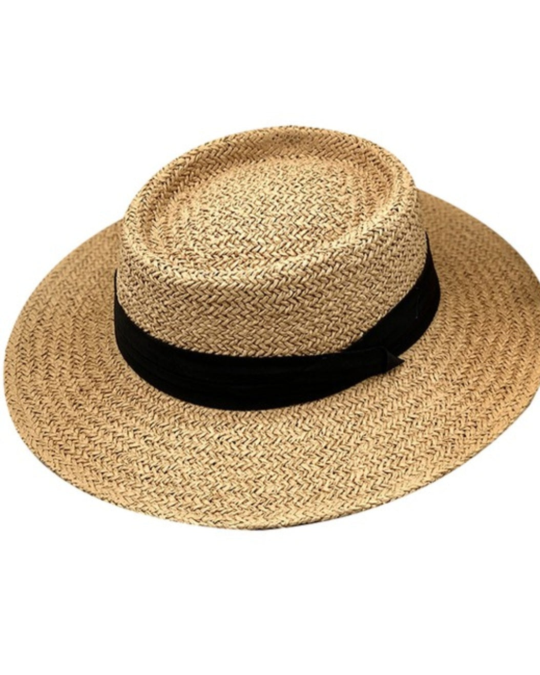 Straw Panama Hat